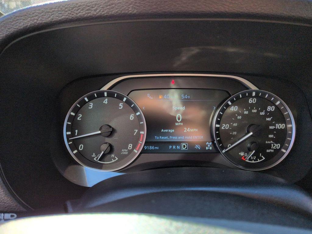 used 2024 Nissan Frontier car, priced at $25,999