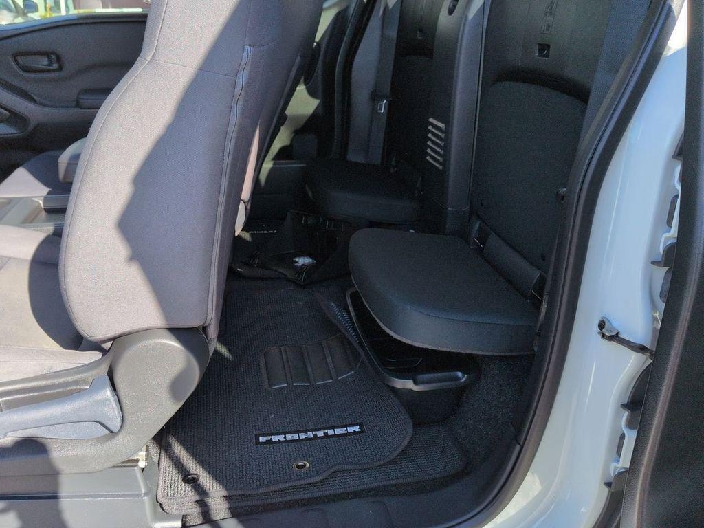 used 2024 Nissan Frontier car, priced at $25,999