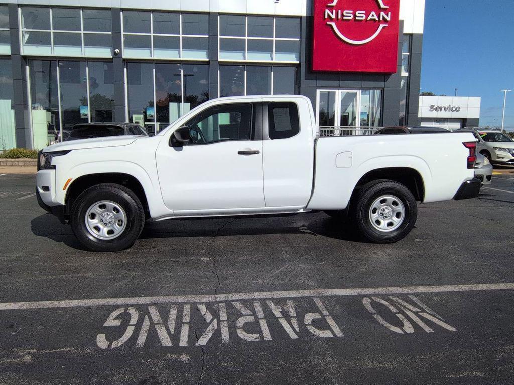 used 2024 Nissan Frontier car, priced at $25,999