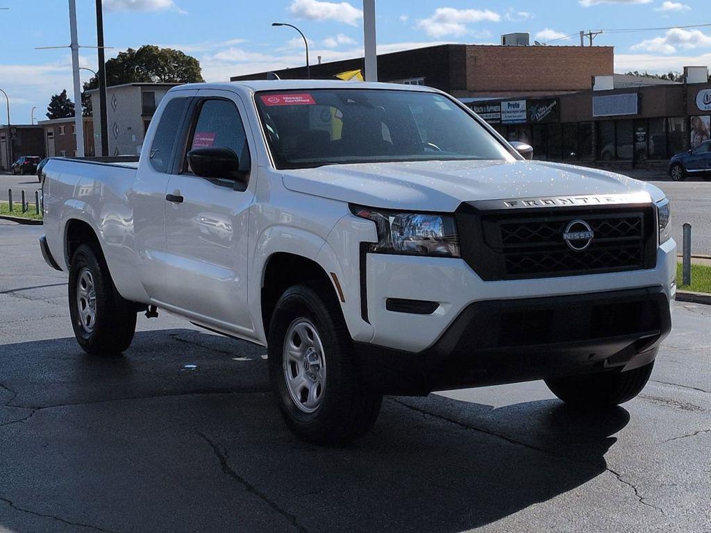 used 2024 Nissan Frontier car, priced at $25,999