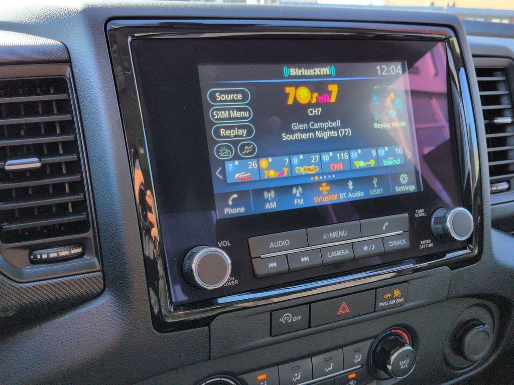 used 2024 Nissan Frontier car, priced at $25,999