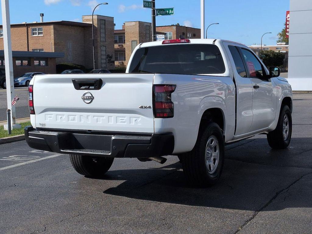 used 2024 Nissan Frontier car, priced at $25,999