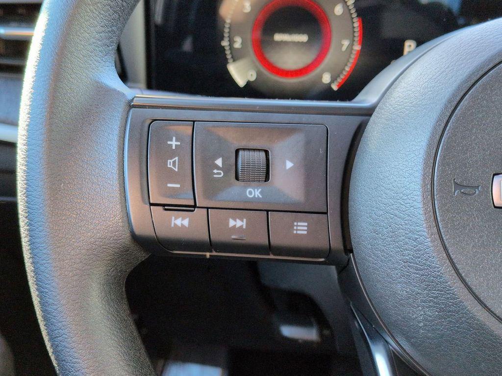 used 2025 Nissan Kicks car, priced at $24,499