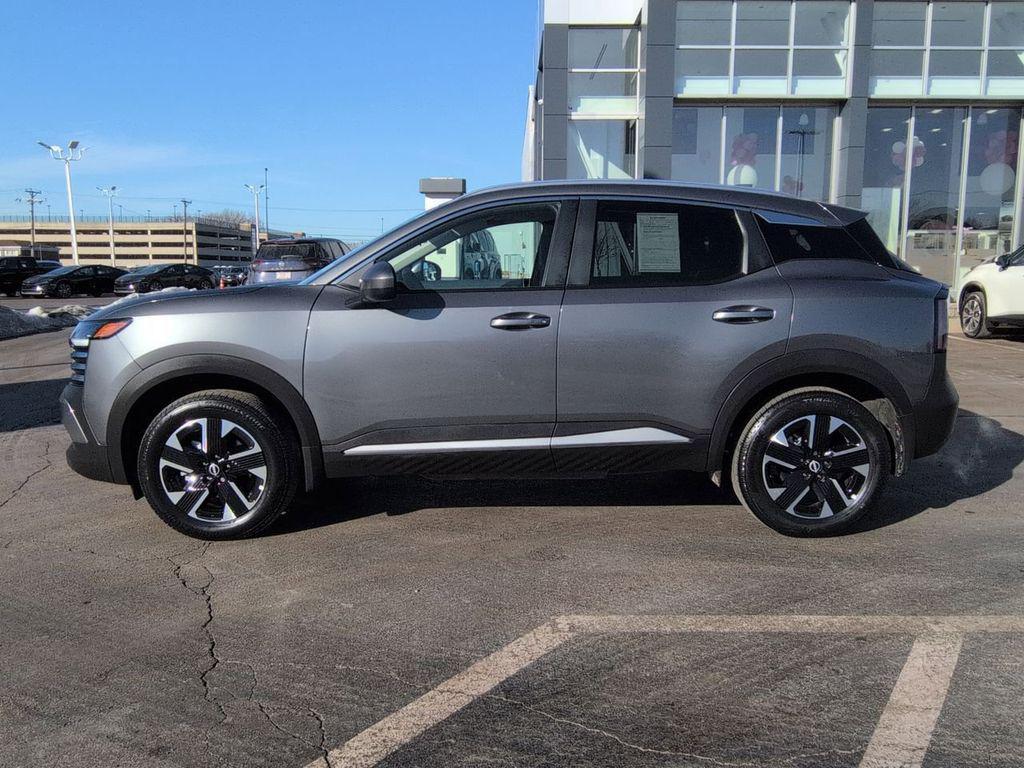 used 2025 Nissan Kicks car, priced at $24,499
