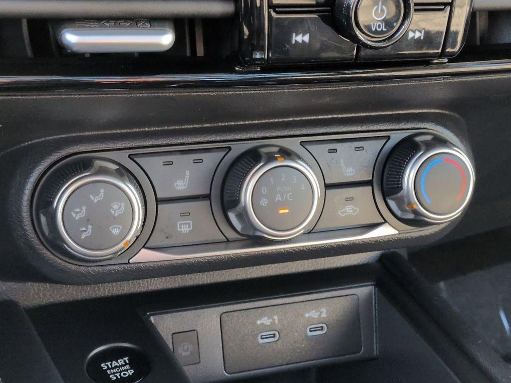 used 2025 Nissan Kicks car, priced at $24,499