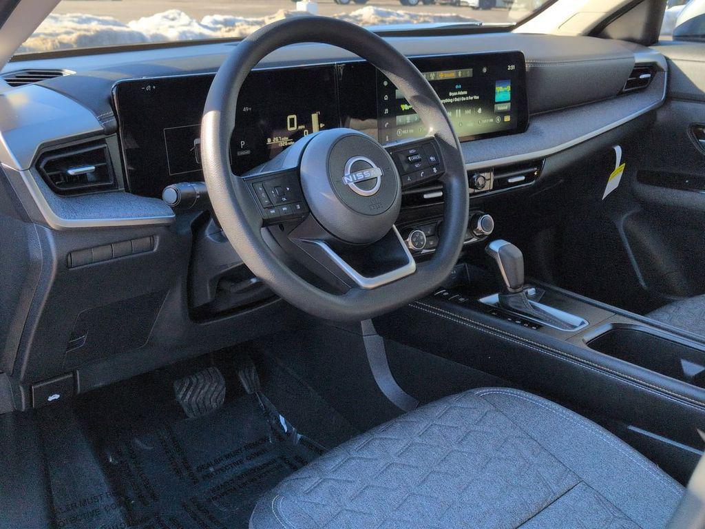 used 2025 Nissan Kicks car, priced at $24,499