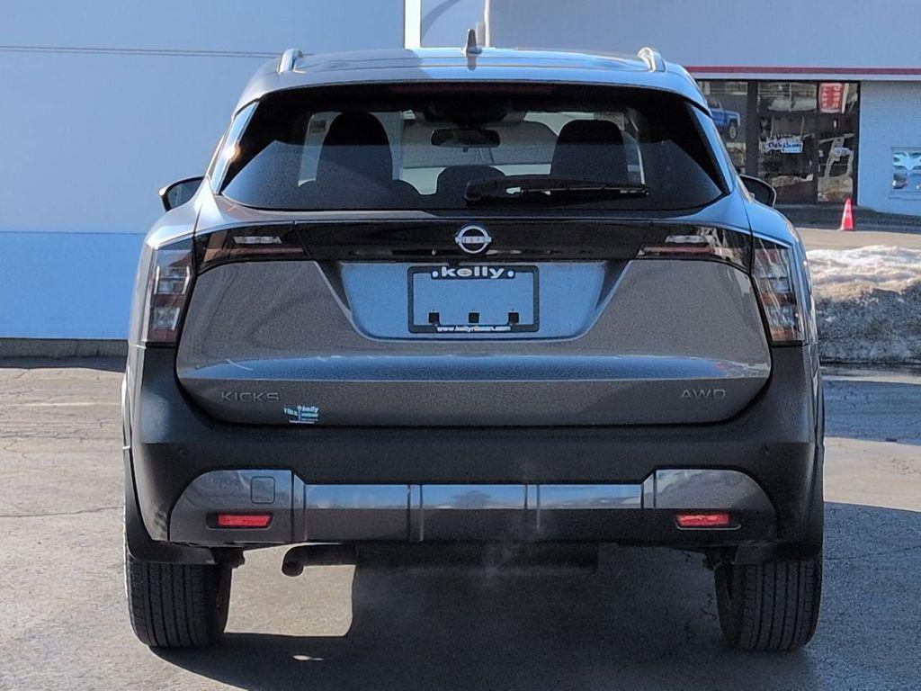 used 2025 Nissan Kicks car, priced at $24,499