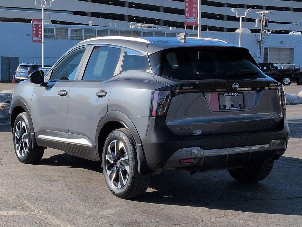 used 2025 Nissan Kicks car, priced at $24,499