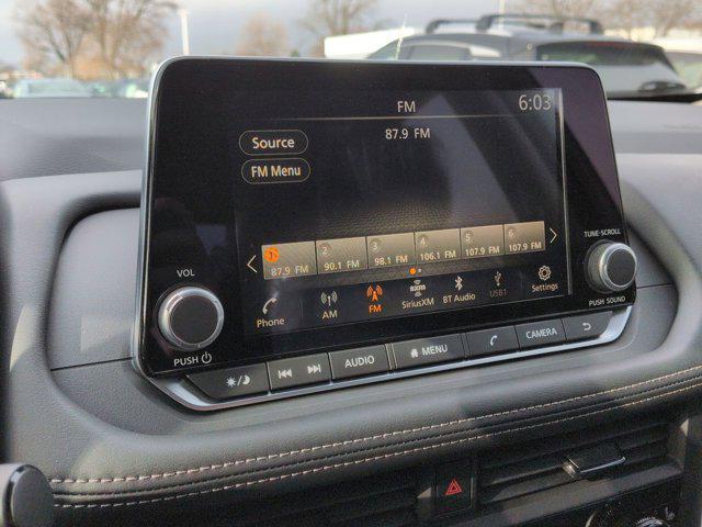 new 2026 Nissan Rogue car, priced at $30,193