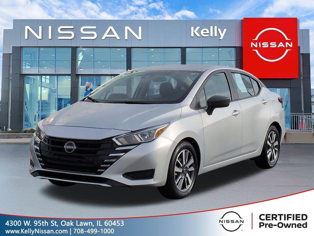 used 2023 Nissan Versa car, priced at $14,999