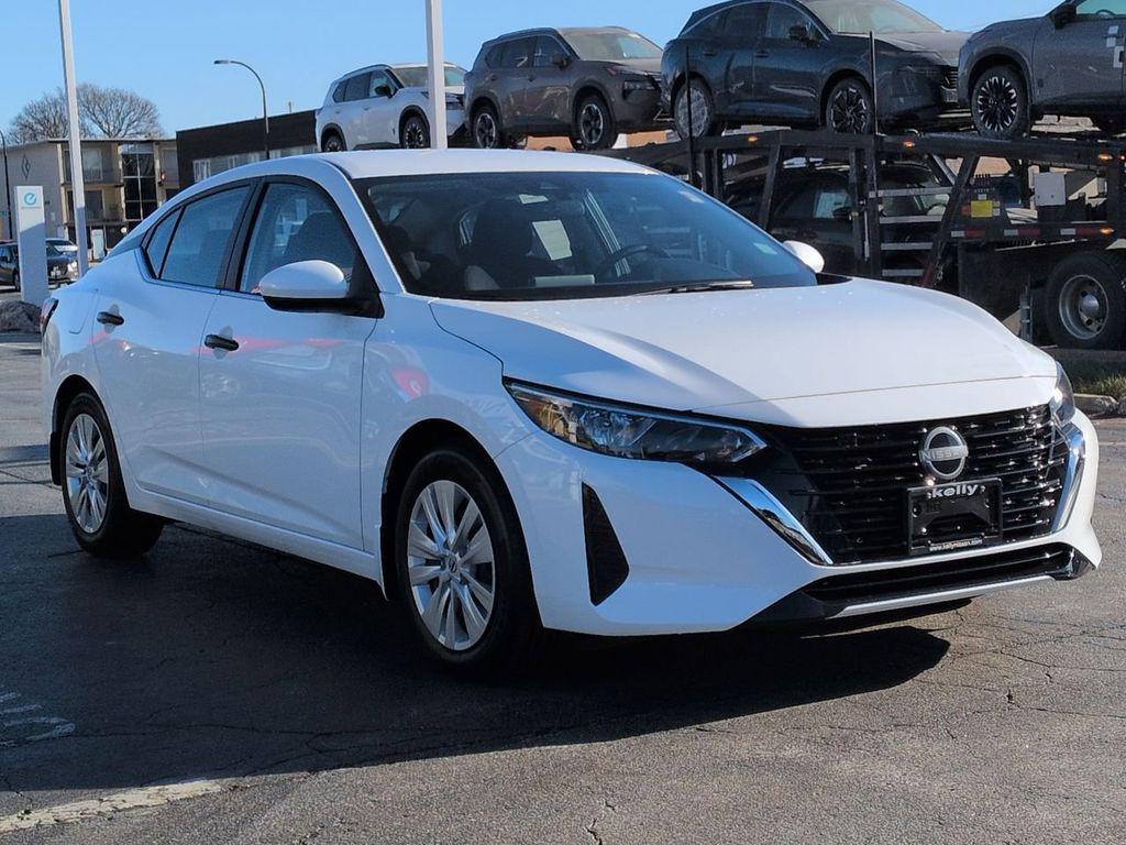 used 2025 Nissan Sentra car, priced at $19,599