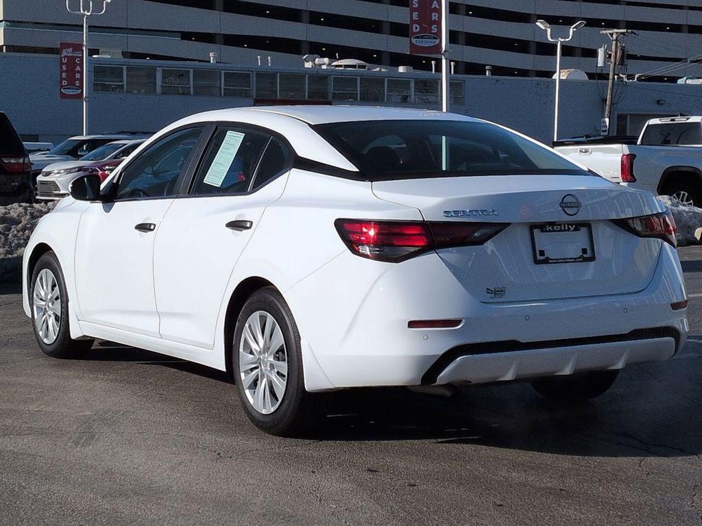 used 2025 Nissan Sentra car, priced at $19,599