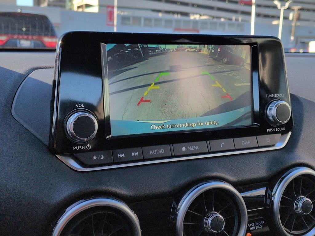 used 2025 Nissan Sentra car, priced at $19,599