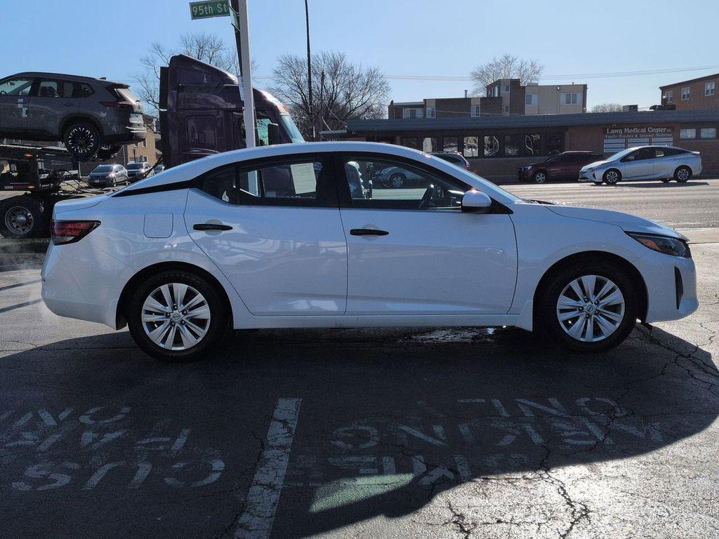 used 2025 Nissan Sentra car, priced at $19,599