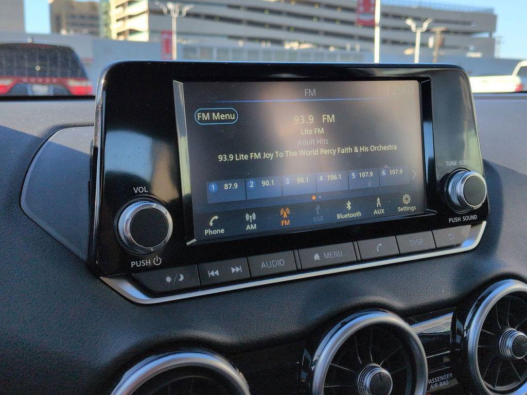 used 2025 Nissan Sentra car, priced at $19,599