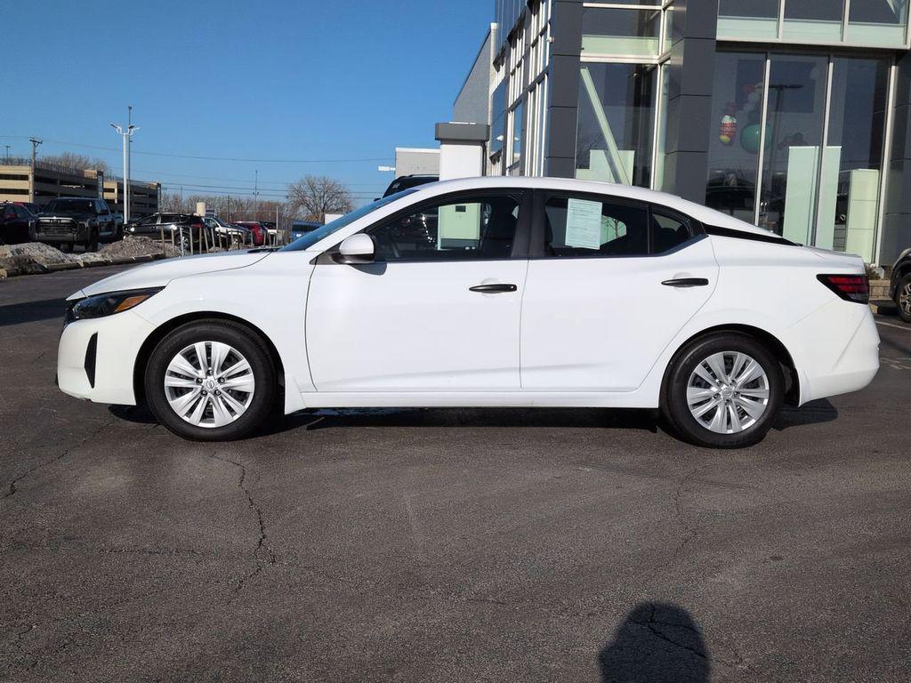 used 2025 Nissan Sentra car, priced at $19,599