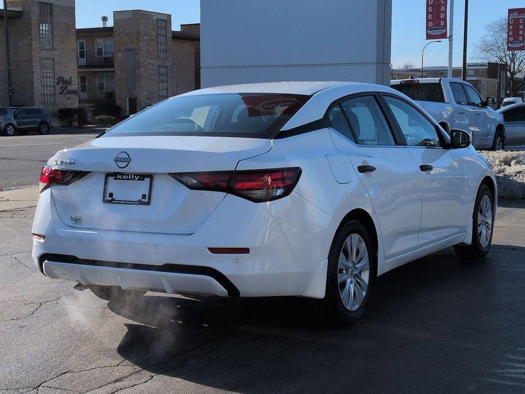 used 2025 Nissan Sentra car, priced at $19,599