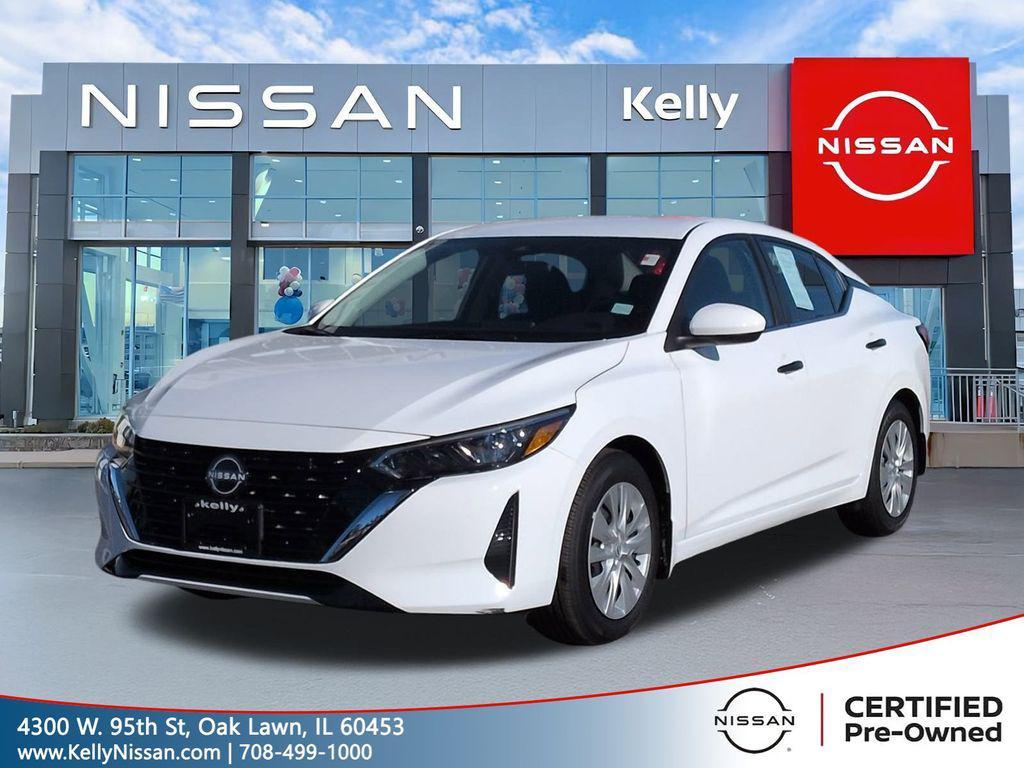 used 2025 Nissan Sentra car, priced at $19,599