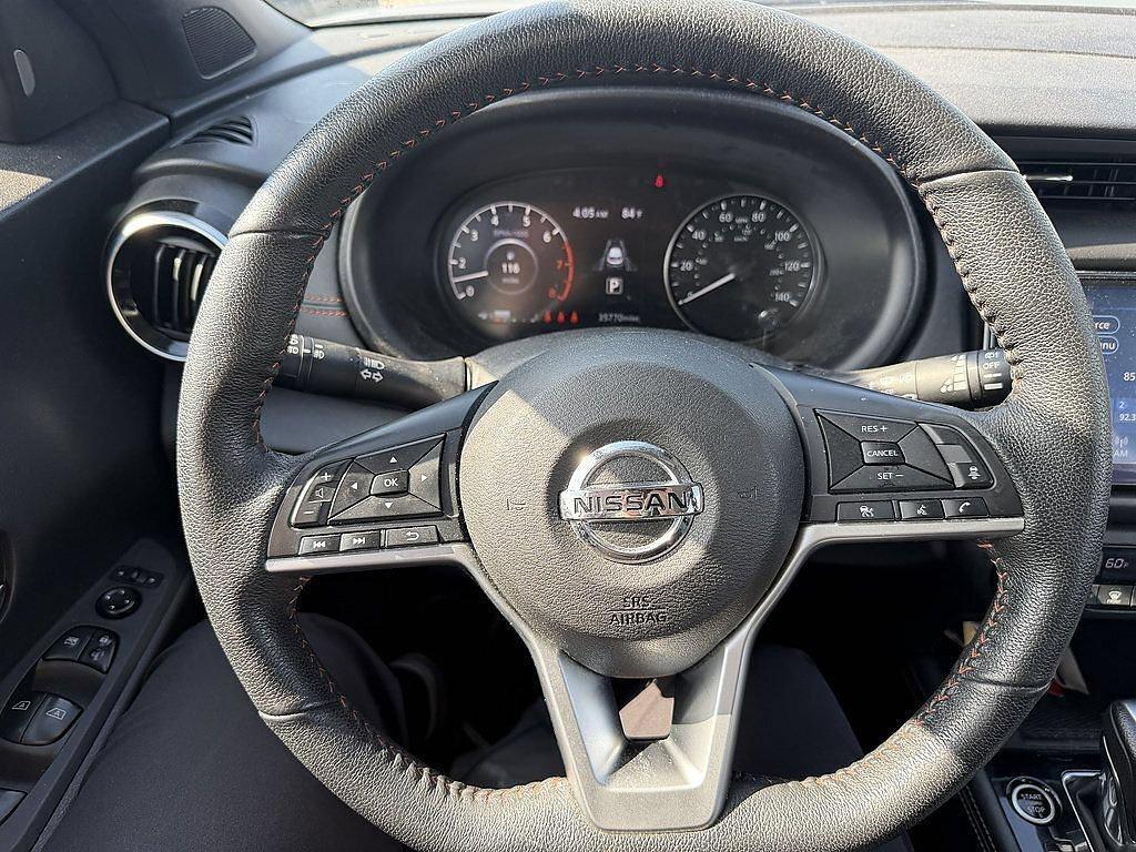 used 2021 Nissan Kicks car, priced at $20,499