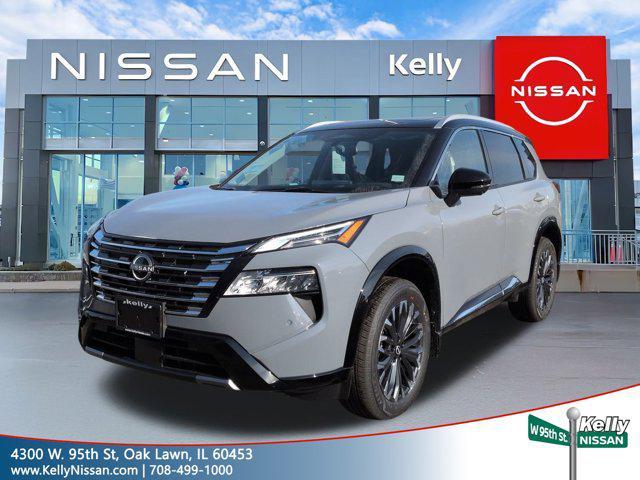 new 2026 Nissan Rogue car, priced at $40,114