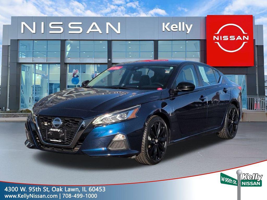 used 2021 Nissan Altima car, priced at $16,399