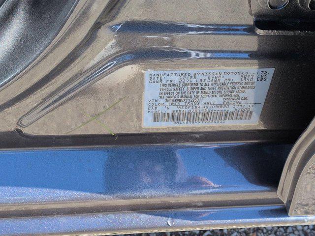 new 2026 Nissan Sentra car, priced at $21,377