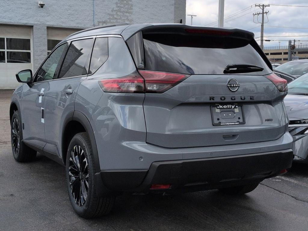 new 2026 Nissan Rogue car, priced at $32,123