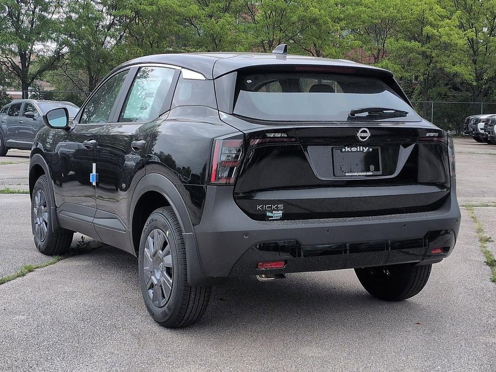 new 2026 Nissan Kicks car, priced at $23,420