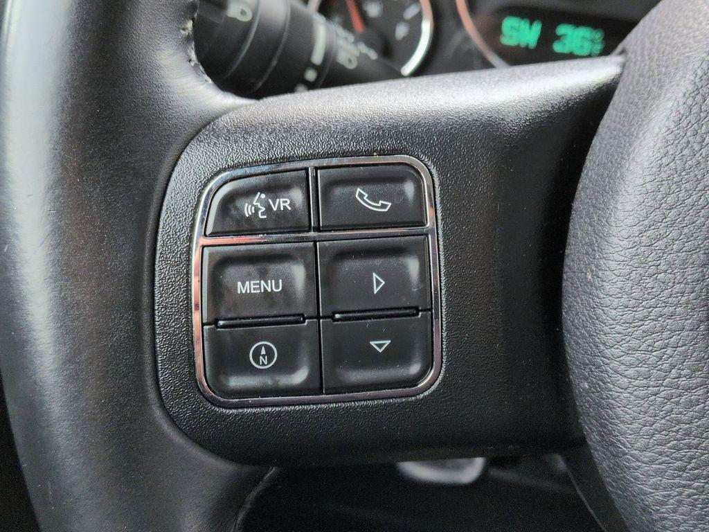 used 2017 Jeep Wrangler Unlimited car, priced at $19,399