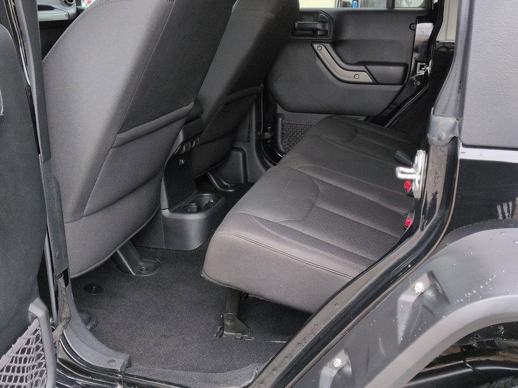 used 2017 Jeep Wrangler Unlimited car, priced at $19,399