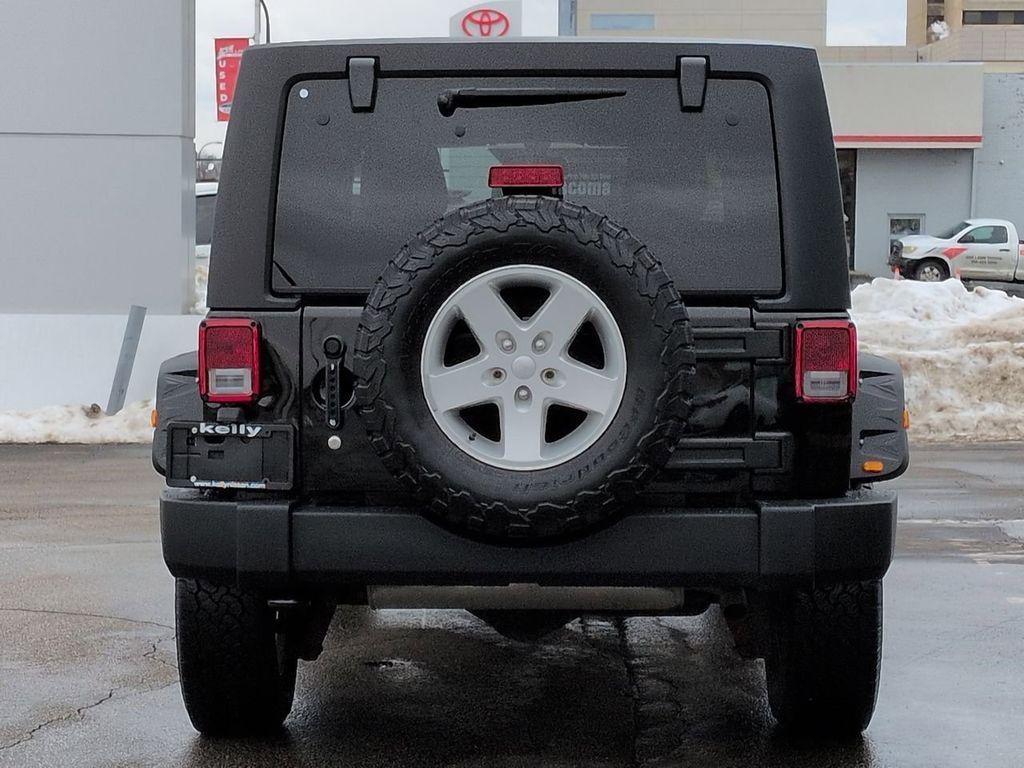 used 2017 Jeep Wrangler Unlimited car, priced at $19,399