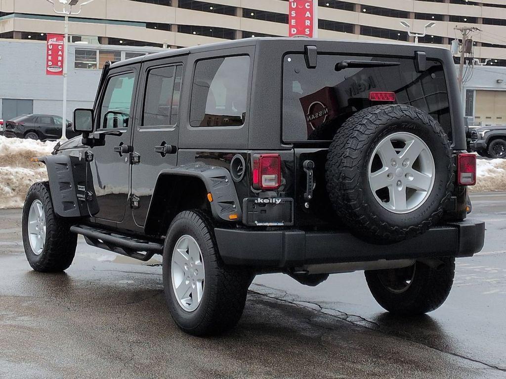 used 2017 Jeep Wrangler Unlimited car, priced at $19,399