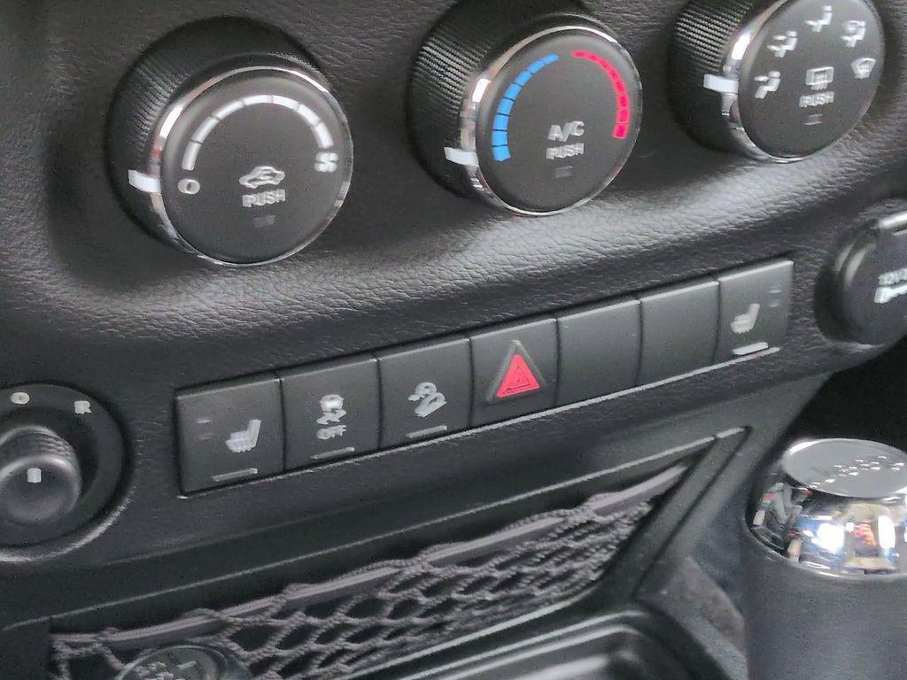 used 2017 Jeep Wrangler Unlimited car, priced at $19,399