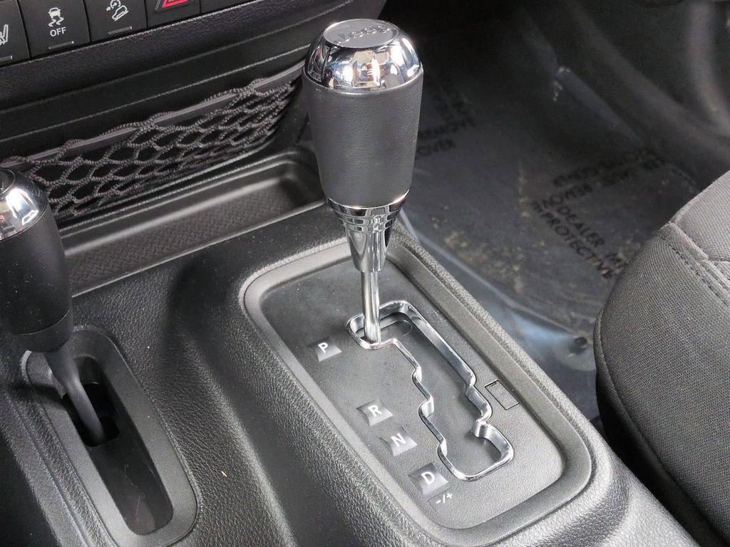 used 2017 Jeep Wrangler Unlimited car, priced at $19,399