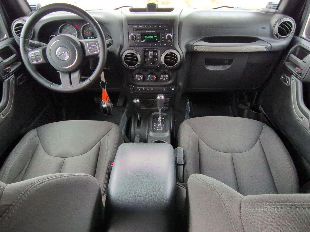 used 2017 Jeep Wrangler Unlimited car, priced at $19,399