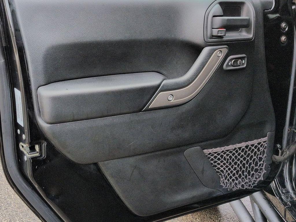 used 2017 Jeep Wrangler Unlimited car, priced at $19,399