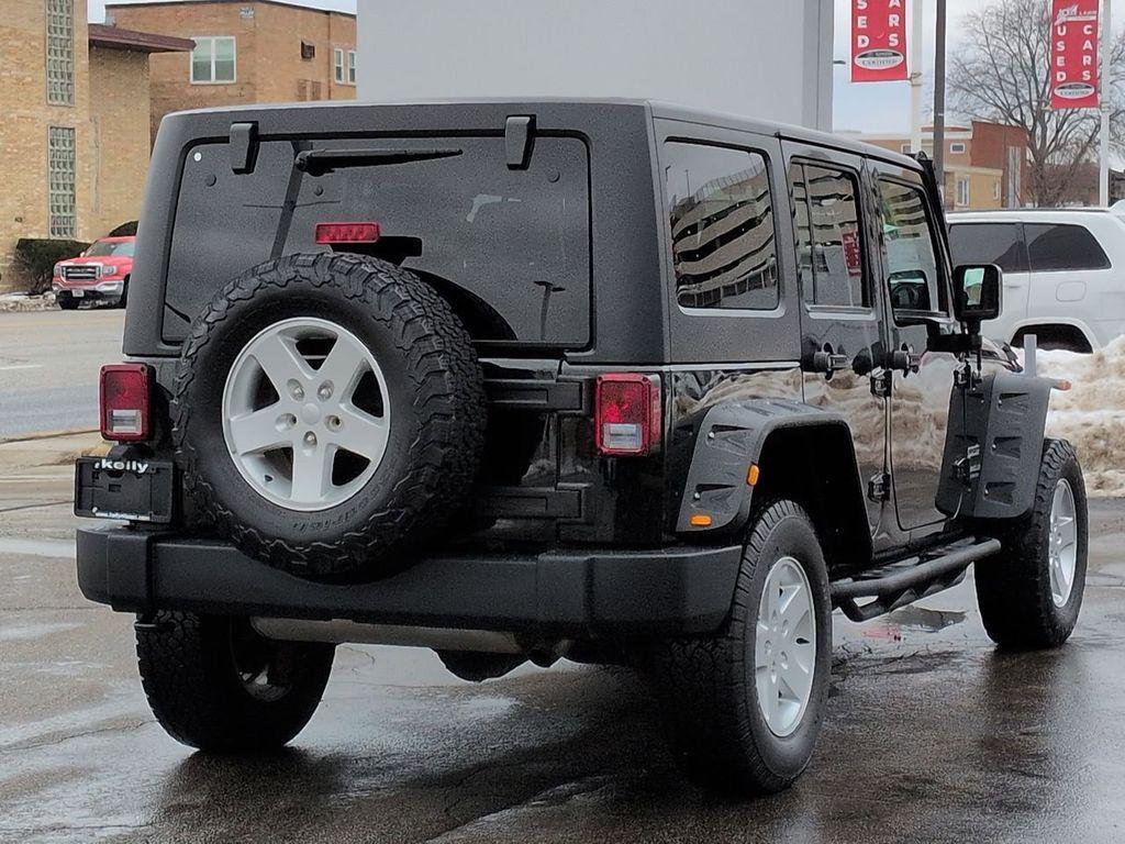 used 2017 Jeep Wrangler Unlimited car, priced at $19,399