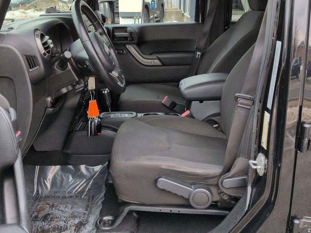 used 2017 Jeep Wrangler Unlimited car, priced at $19,399