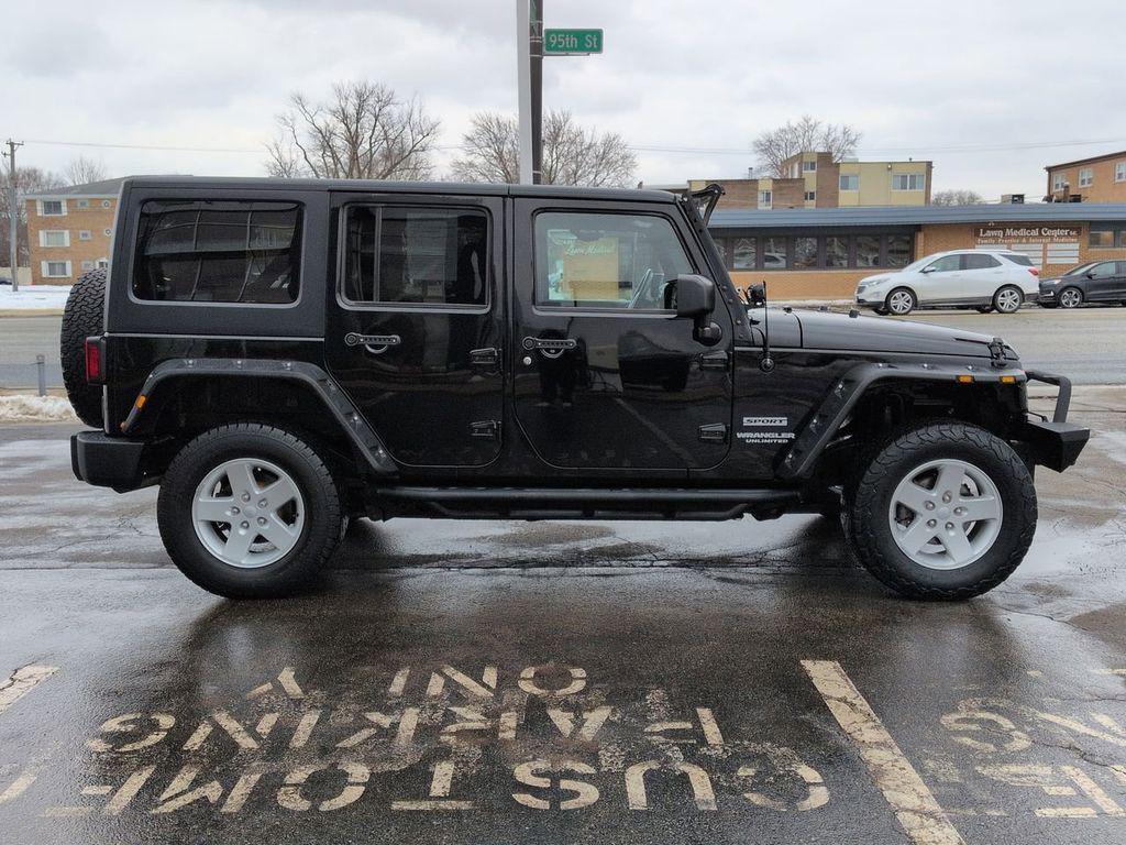 used 2017 Jeep Wrangler Unlimited car, priced at $19,399