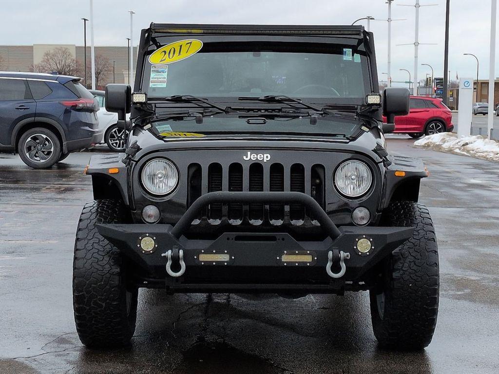 used 2017 Jeep Wrangler Unlimited car, priced at $19,399