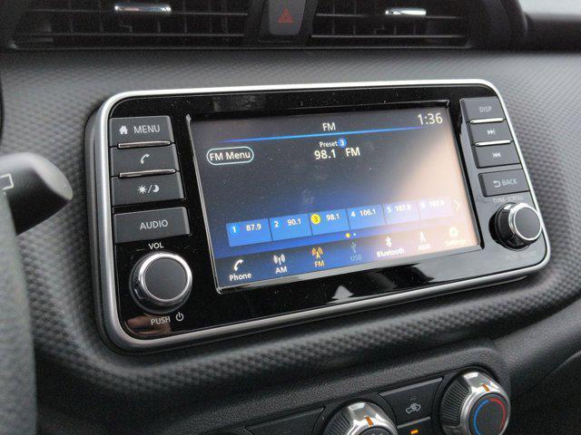 new 2025 Nissan Kicks car, priced at $18,742