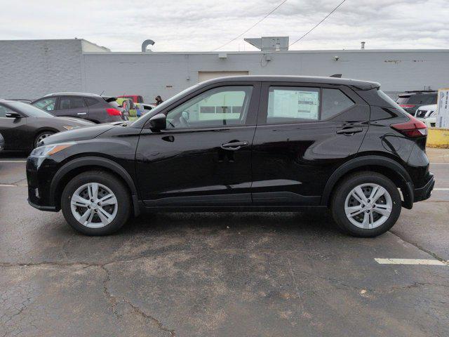 new 2025 Nissan Kicks car, priced at $18,742