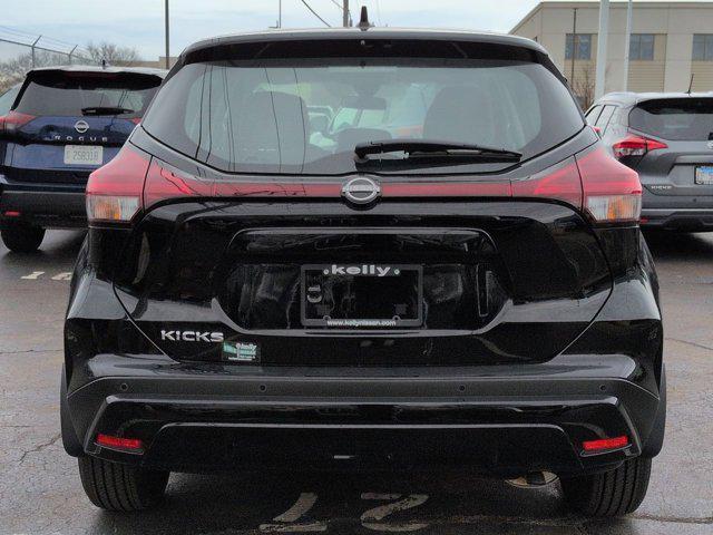 new 2025 Nissan Kicks car, priced at $18,742