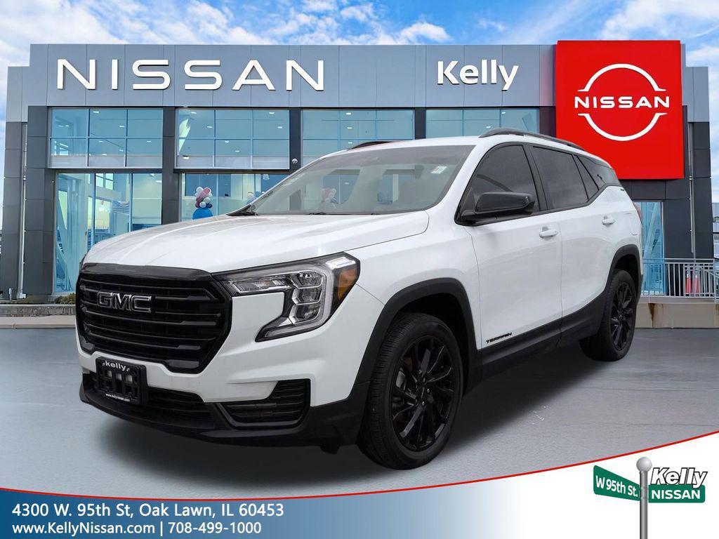 used 2023 GMC Terrain car, priced at $23,999