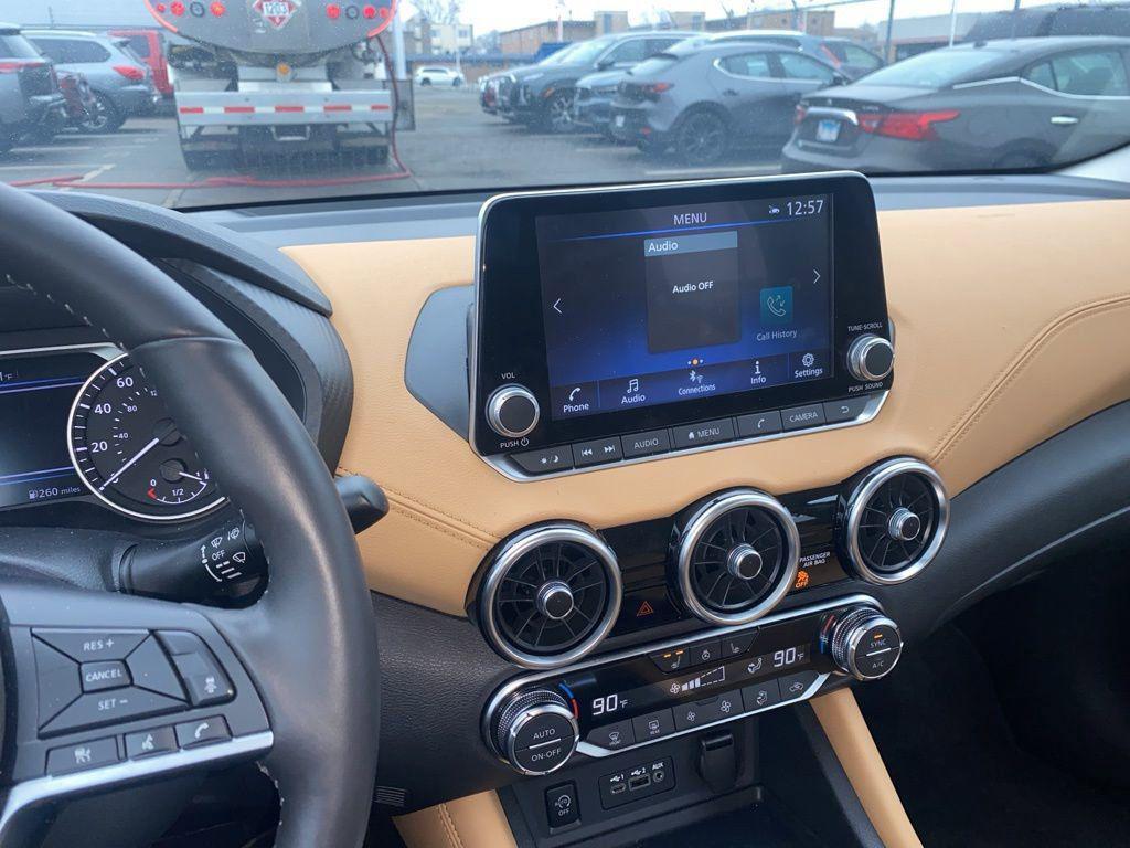 used 2025 Nissan Sentra car, priced at $22,499