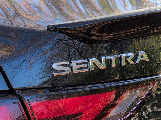 new 2025 Nissan Sentra car, priced at $22,663