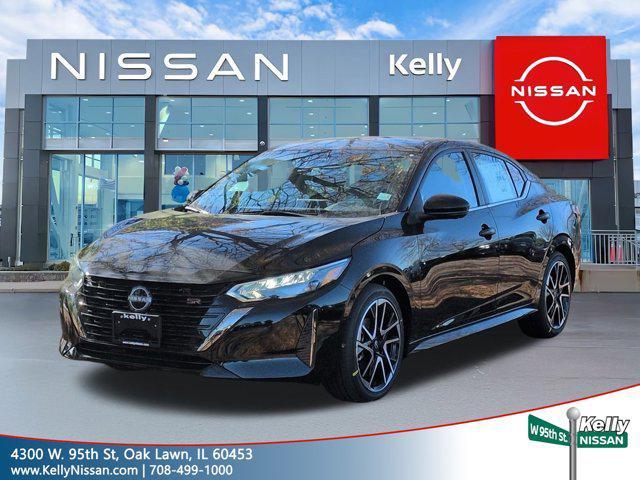 new 2025 Nissan Sentra car, priced at $22,163