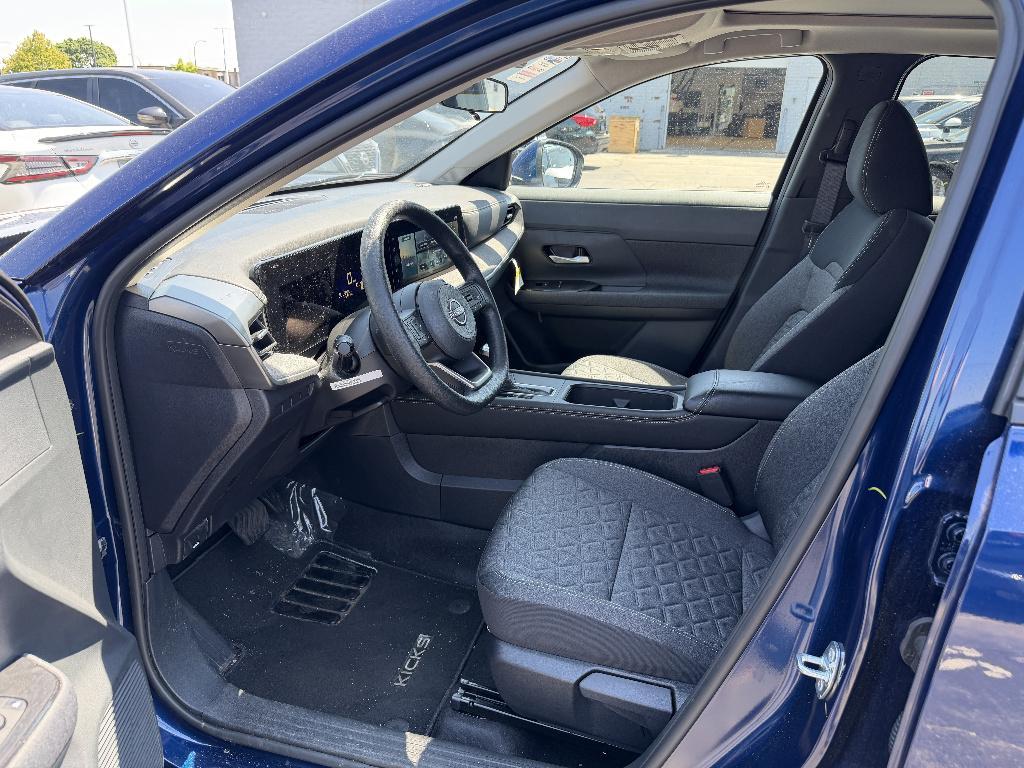 used 2025 Nissan Kicks car, priced at $24,399