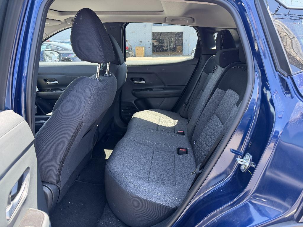 used 2025 Nissan Kicks car, priced at $24,399