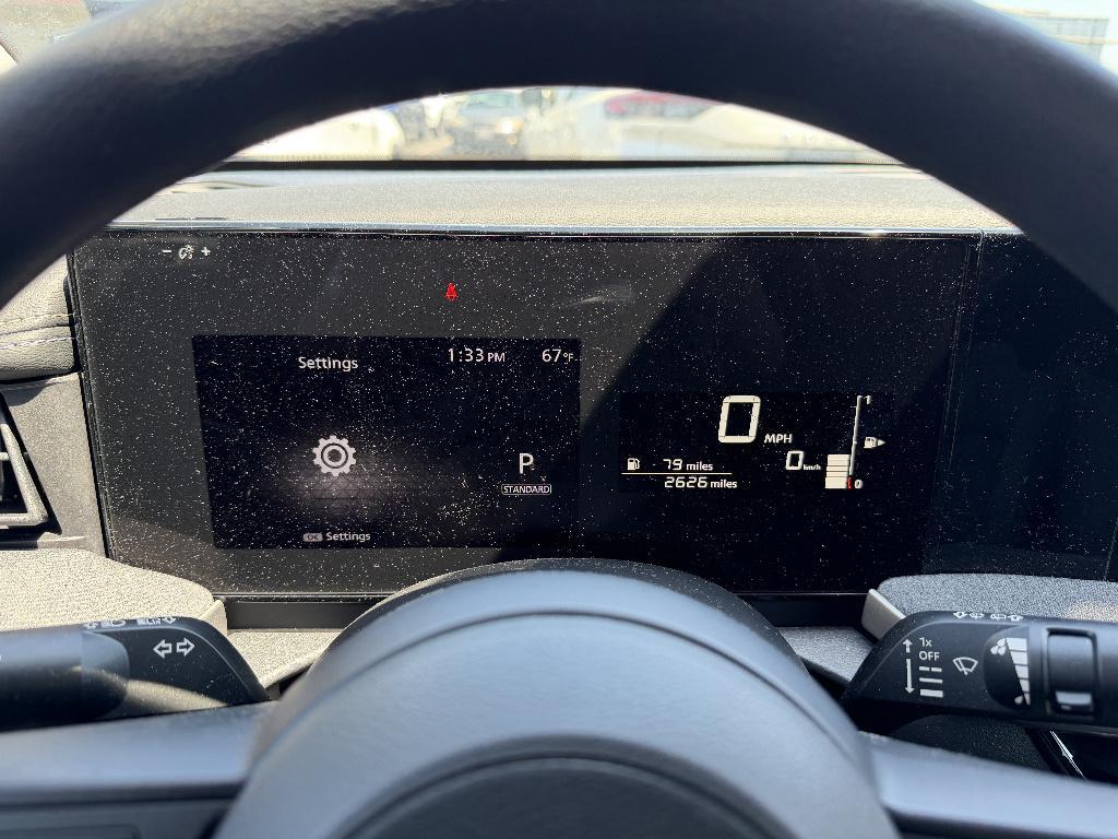 used 2025 Nissan Kicks car, priced at $24,399